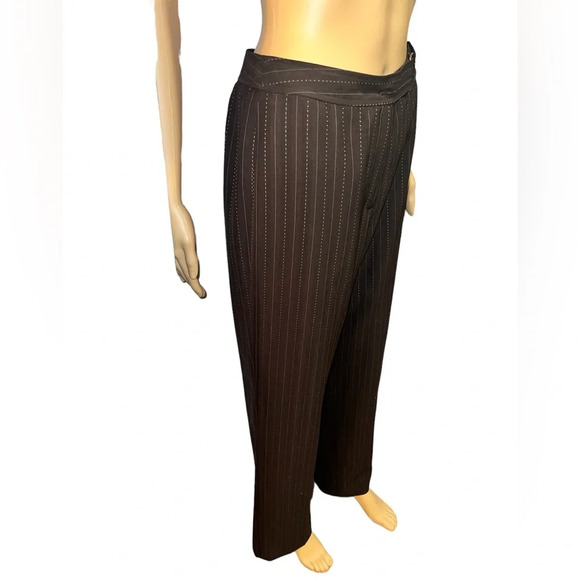 🚫SOLD Le suit dress pants trousers, size 4 - Picture 4 of 5